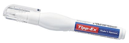 Korrigeringspenna Tipp-Ex Shakén Squeeze 8 ml