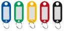 Nyckelbricka sorterade färger 100-pack