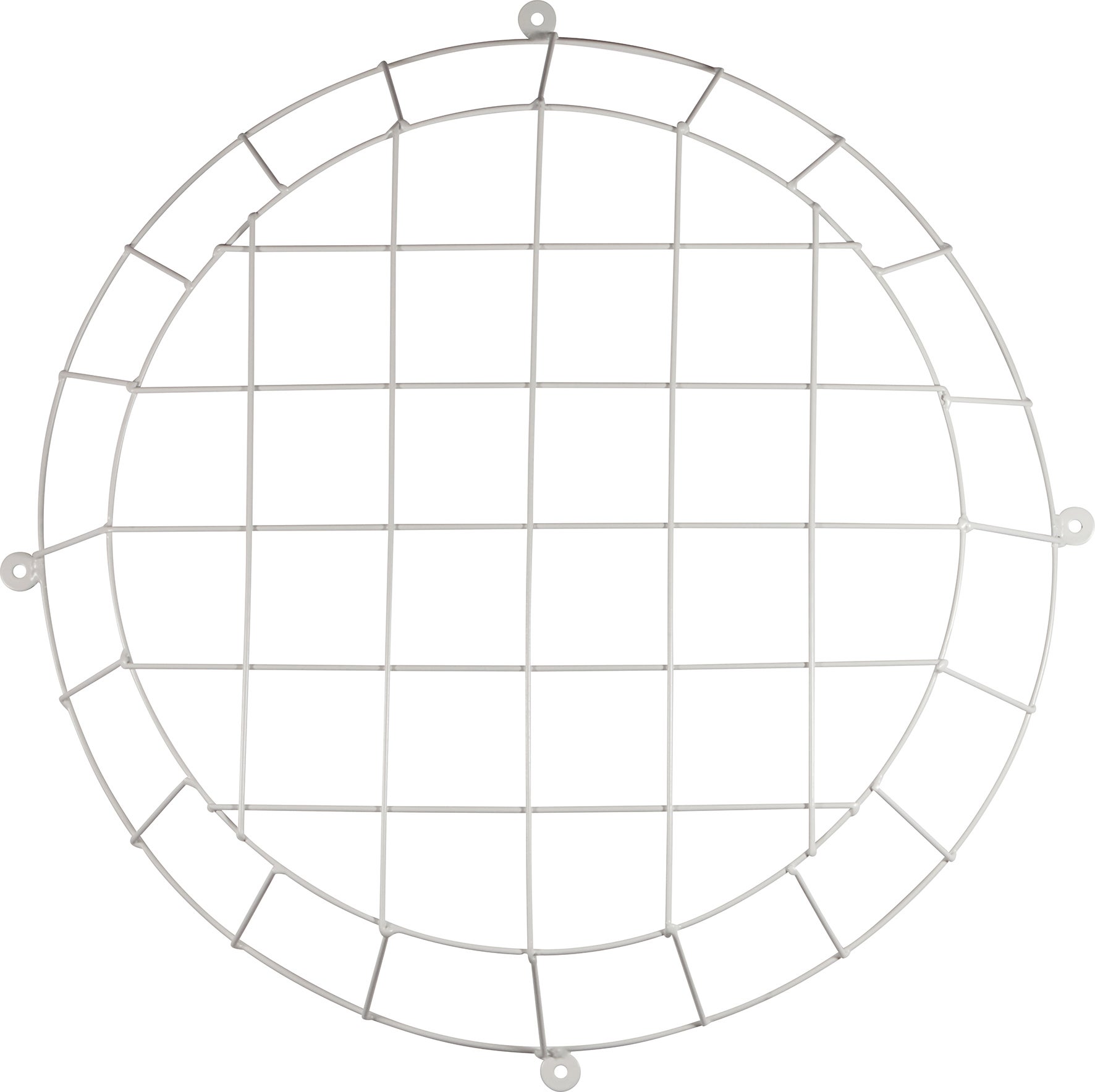 Skyddsgaller för väggklockor upp till Ø 550 mm