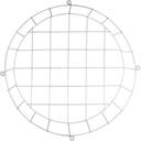 Skyddsgaller för väggklockor upp till Ø 550 mm