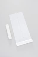 Avfallspåse 60 liter 24my vit 50 st/rulle