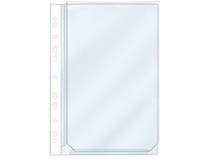 Plastficka med bälg A4 PP