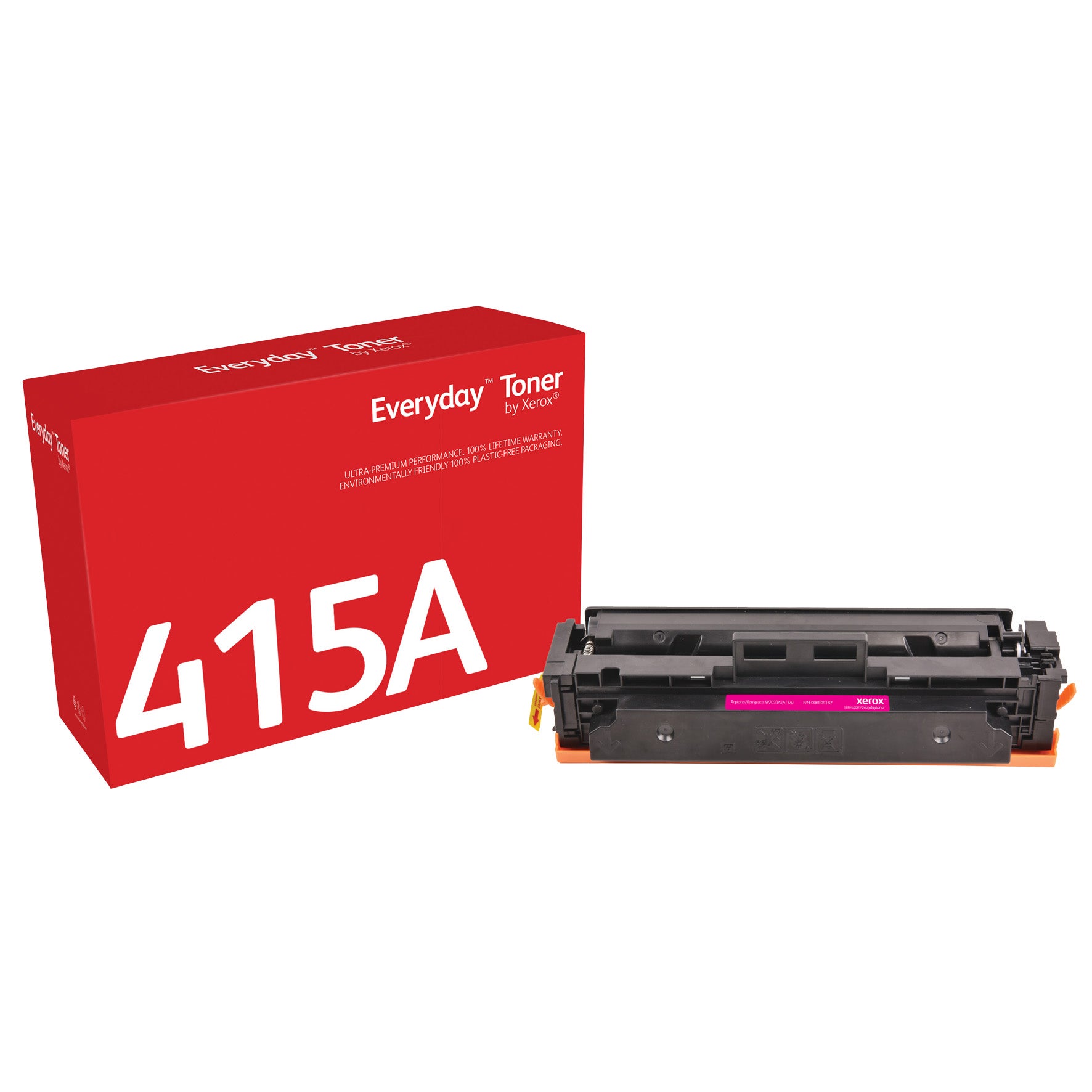 Toner Xerox Everyday 415A W2033A 2,1k magenta
