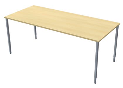 Skrivbord rektangulär 180 Lanab