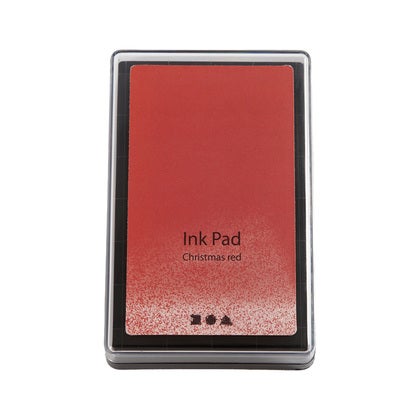 Stämpeldyna 90 x 60 mm Julröd
