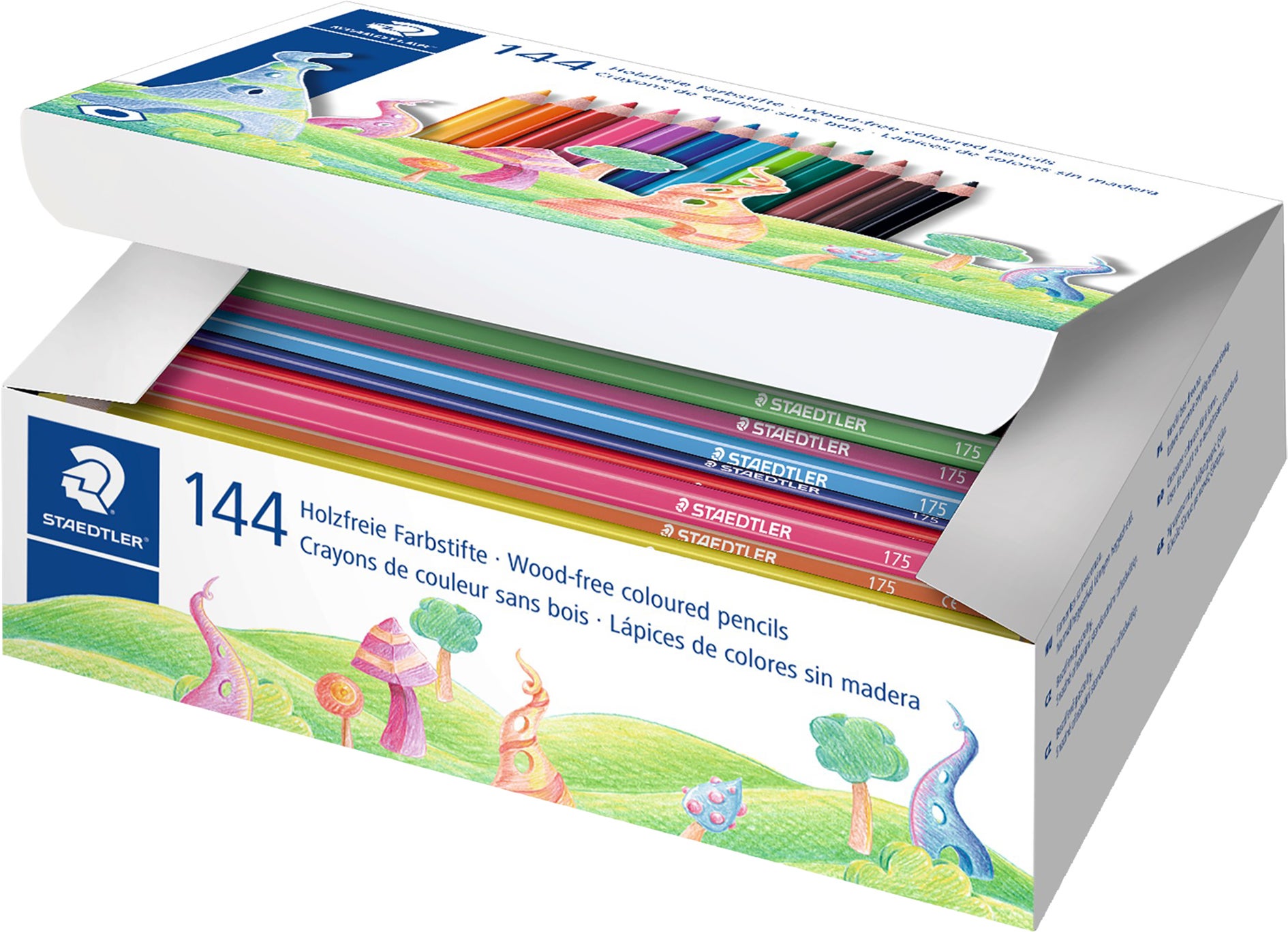 Färgpenna Staedtler 175 144 st/fp