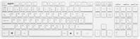 Tangentbord Jobmate Slim trådansluten vit