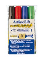 Whiteboard-penna Artline 519 sned 4-set