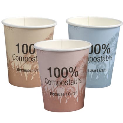 Pappersmugg Mother Nature 50-pack