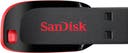 USB minne 2.0 Sandisk Blade 128GB Svart