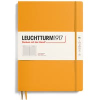 Anteckningsbok A4+ linjerad Rising sun