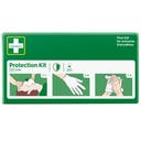 Skyddspaket med handskar 2596