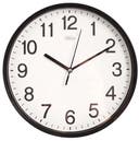 Väggklocka Ø 22,5 cm Svart