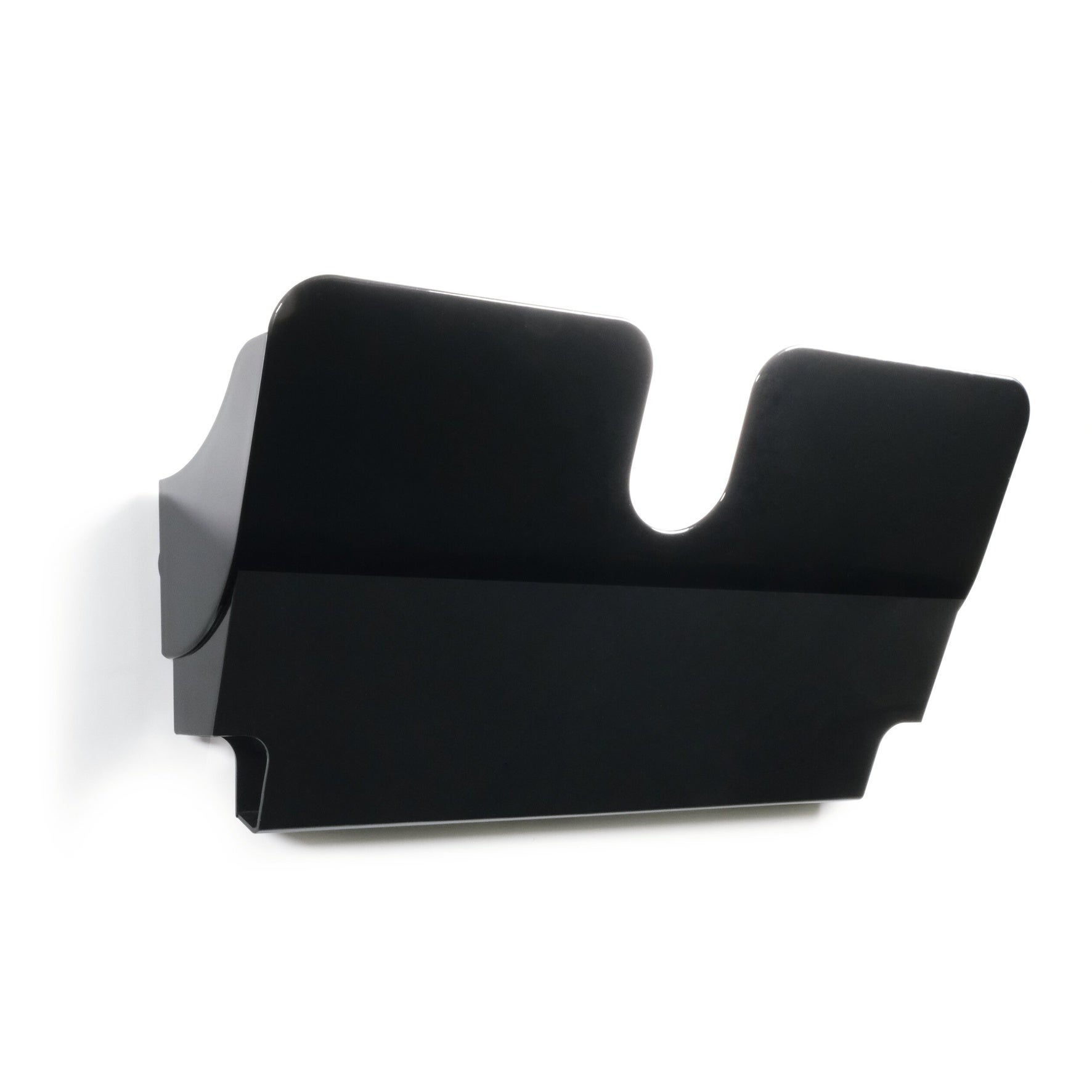 Broschyrställ vägg A4L Magnetiskt