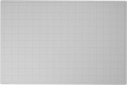 Skärmatta/ -underlägg grå