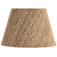 Lampskärm Karin D35 Silke/bomull brun