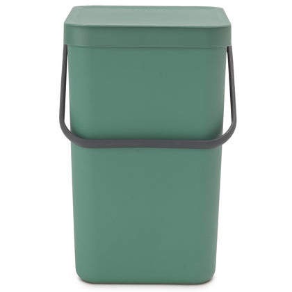 Avfallshink Sort&Go F.Green 25 l