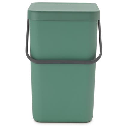 Avfallshink Sort&Go F.Green 25 l
