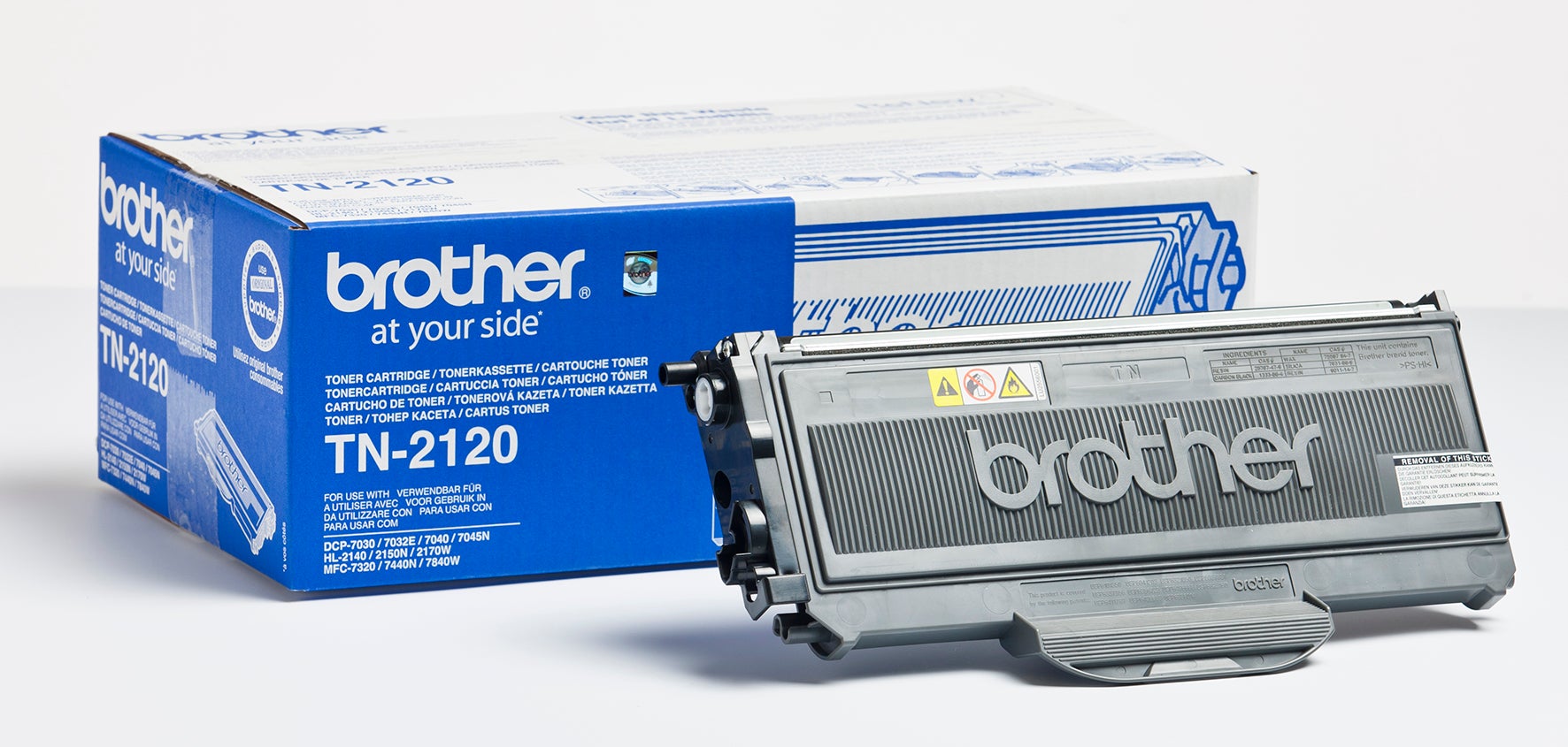 Toner Brother TN2120 2,6k sva