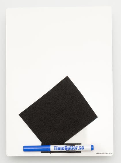 Whiteboardtavla Memoboard