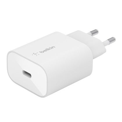 Laddare USB-C 25W vit