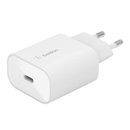 Laddare USB-C 25W vit