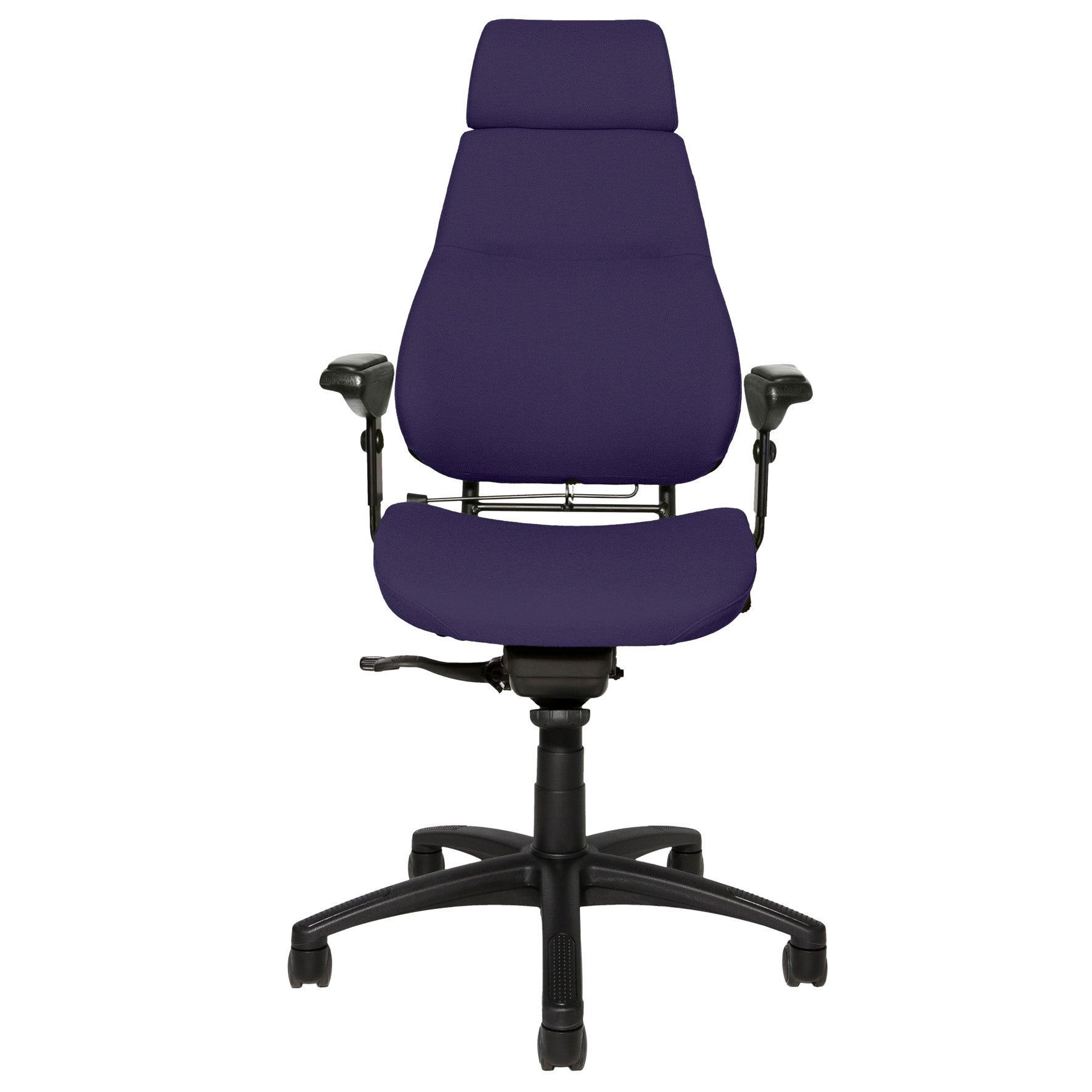 Kontorsstol Sverigestolen 814 XL Komplett blå