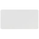 Skrivbordsunderlägg 36x70 cm läder grå