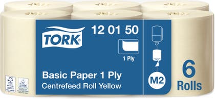 Torkrulle M2 Basic 6/fp Gul