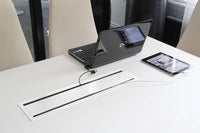 Bi-Box 605 x 150 mm dubbel vit