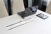 Bi-Box 605 x 150 mm dubbel vit