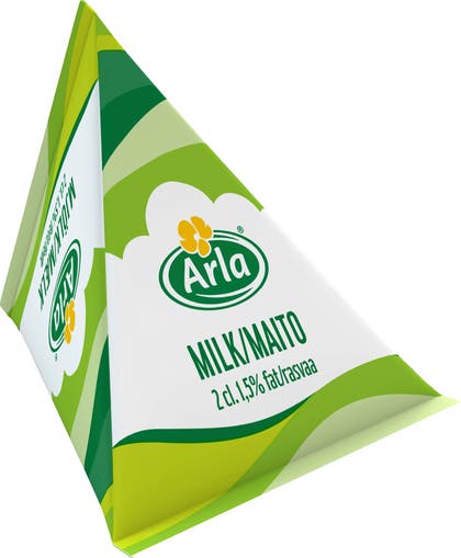 Kaffemjölk Arla 1,5% 2 cl 100-pack