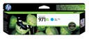 Bläck HP No 971XL CN626AE cyan