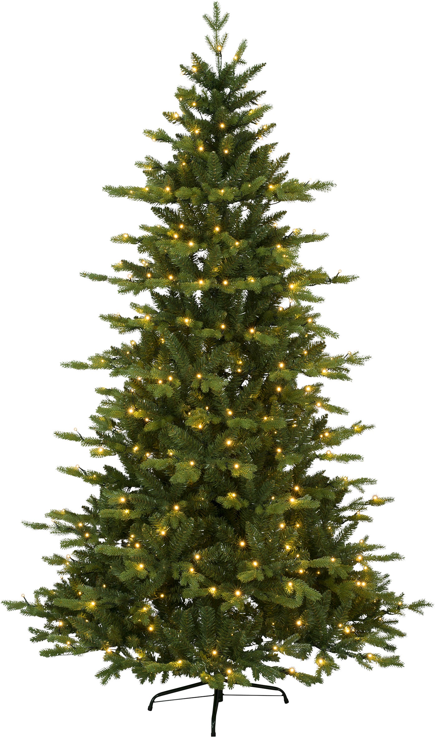 Julgran LED Larvik 360 lampor 210 cm