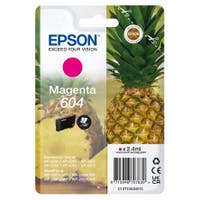 Bläck Epson 604 magenta 2,4 ml