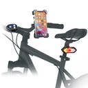 Trådlöst set med lysen och mobilhållare