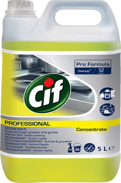Köksrengöringsmedel Cif Professional 5 Liter