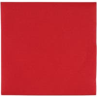 Servett airlaid 40x40 cm röd 50-pack