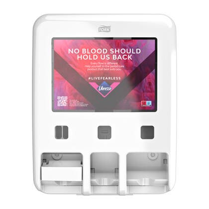 Period Care Dispenser Tork