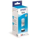 Bläck Epson 104 cyan