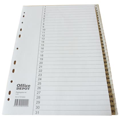 Register vit PP A4 1-31