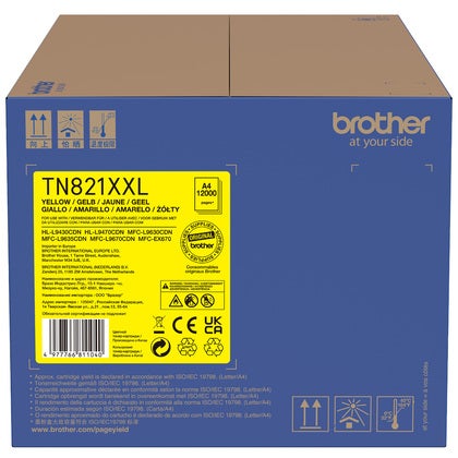 Toner Brother TN821XXLY 12K Gu