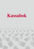 Kassabok Privat A6 32sidor