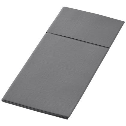 Servett Duniletto 40x48 cm granitgrå 46-pack