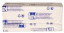 Handduk 2-lager vit multifold 3800 st/krt
