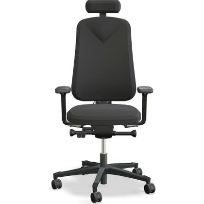 Kontorsstol Höganäs 290 arm/nack svart