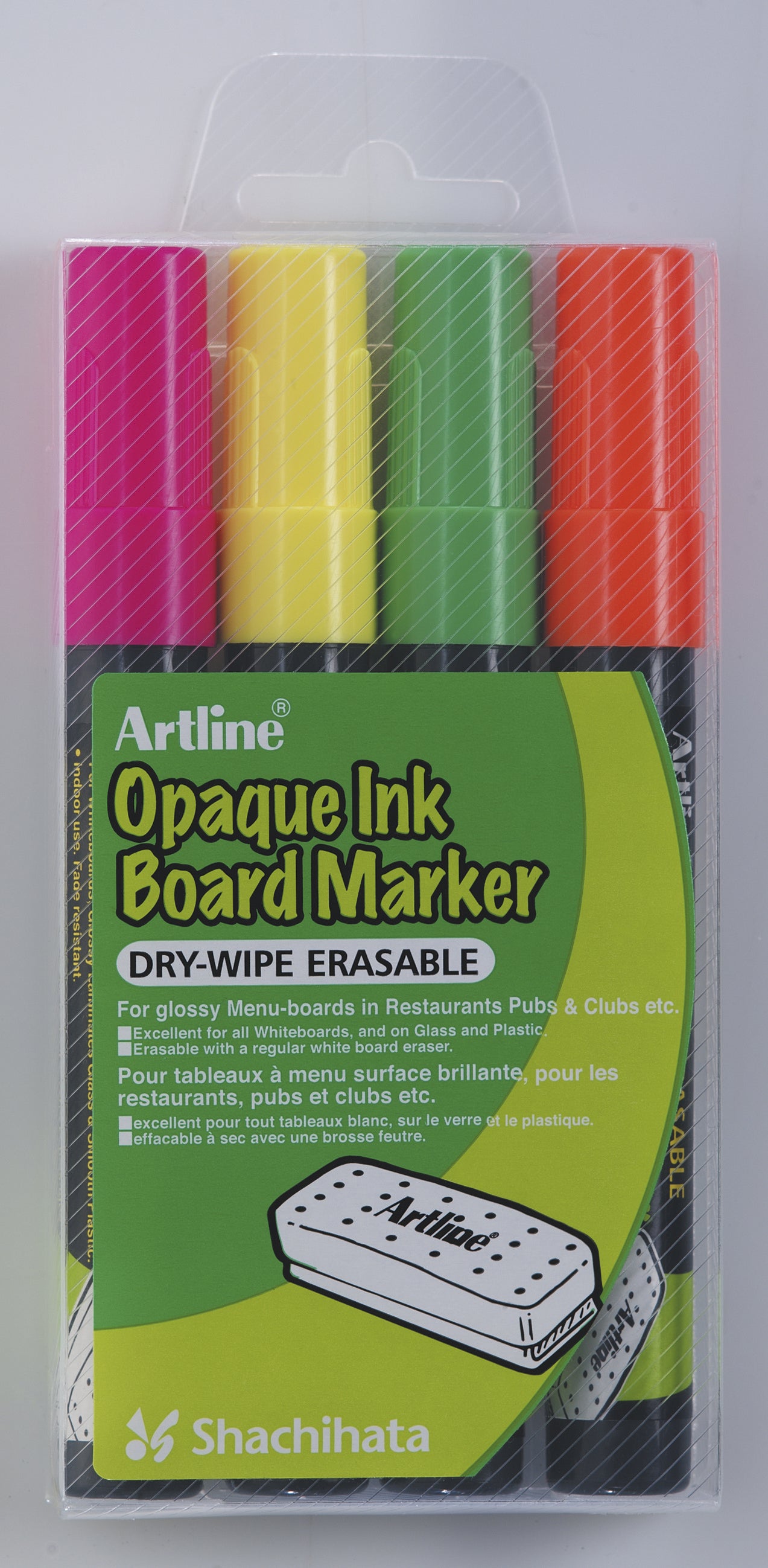 Whiteboardpenna Artline Dry-Wipe Boardmarker Rund spets 4 mm