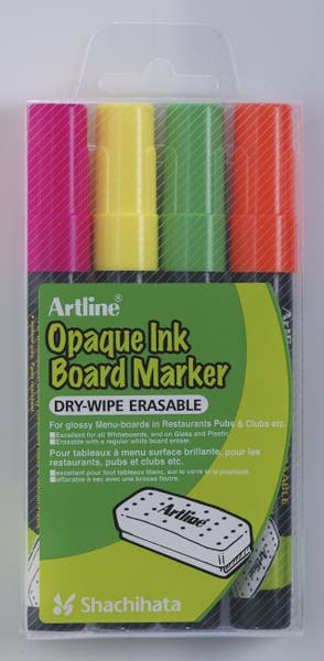 Penna Artline Dry-Wipe 4/set