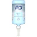 Duschcreme Tork S1 1000 ml pärlvit