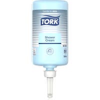 Duschcreme Tork S1 1000 ml pärlvit